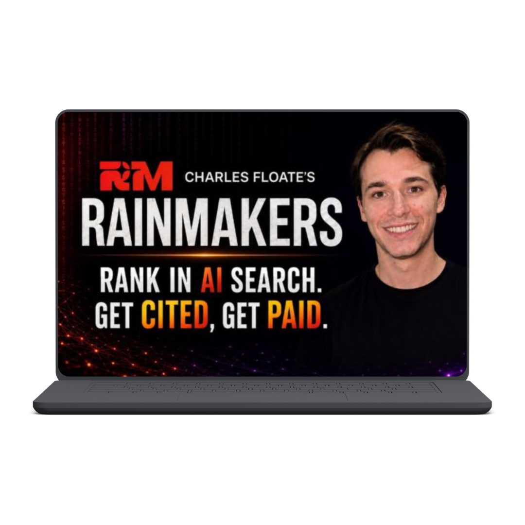 AI SEO RAINMAKERS By Charles Floate (2026 August)